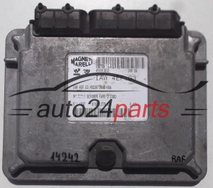 MOTORSTEUERGERÄT ECU STEUERGERAT FIAT MULTIPLA BIPOWER MAGNETI MARELLI IAW 4EF.G3, IAW4EFG3, 61601.079.03, 6160107903, 51761337 