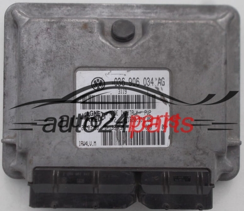 CALCULATEUR MOTEUR VW VOLKSWAGEN GOLF POLO 1.4 IAW4LVM, 036906034AG