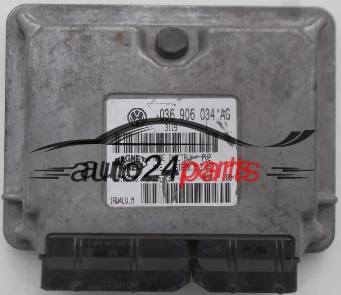 CALCULATEUR MOTEUR VW VOLKSWAGEN GOLF POLO 1.4 IAW4LVM, 036906034AG