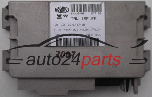 KOMPUTER STEROWNIK SILNIKA FIAT PANDA 900 IAW 16F.EE, IAW16FEE, IAW 16F.EE/6A37-38, 46746380, 61602.121.00 - 