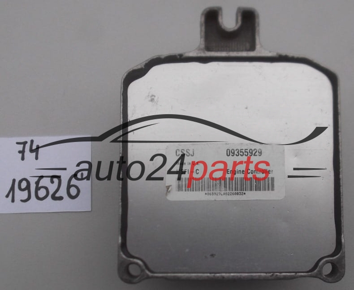 KOMPUTER STEROWNIK SILNIKA OPEL Delphi Delco 09355929 CSSJ