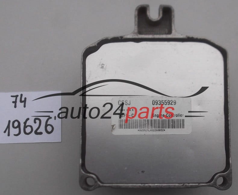 KOMPUTER STEROWNIK SILNIKA OPEL Delphi Delco 09355929 CSSJ