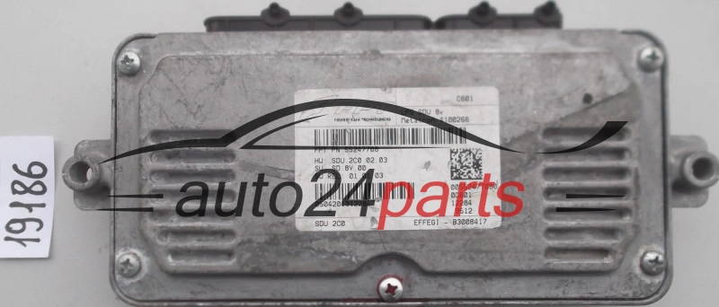 Komputer sterownik LPG Lancia Ypsilon 4100266 55247708