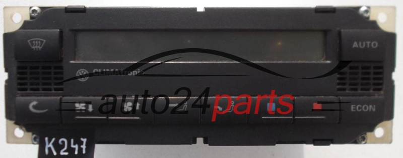 PANEL OGRZEWANIA STEROWNIK NAWIEWU REGULATOR KLIMATRONIK VOLKSWAGEN AUDI A4 B5 GOLF BORA PASSAT 3B2 907 044 B / 3B2907044B / 5HB 007 617-11 / 5HB00761711