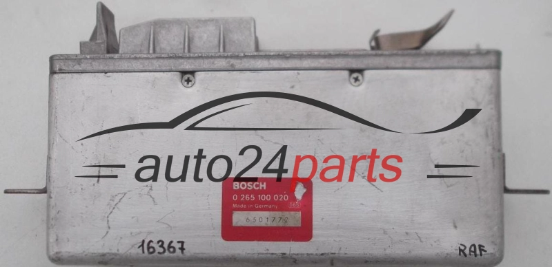 ABS STEROWNIK BMW 5 BOSCH 0 265 100 020