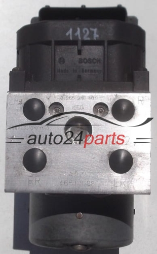 ABS PUMPE BLOCK HYDRAULIKPUMPE STEUERGERAT  ALFA ROMEO 156 BOSCH 0 265 216 401,  46513088