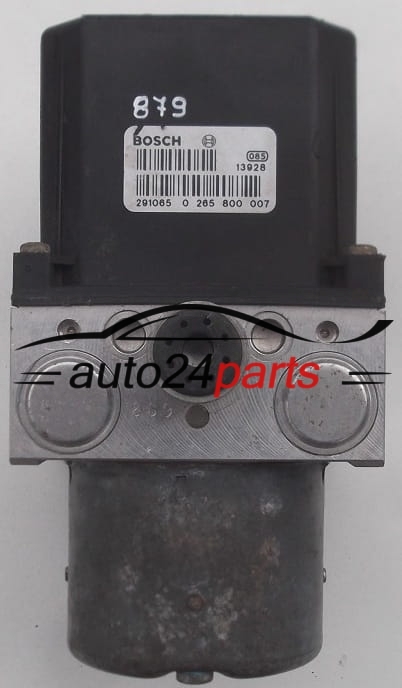 POMPE HYDRAULIQUE ET CALCULATEUR dABS FORD MONDEO BOSCH 0 265 222 015, 0265222015, 1S71-2M110-AF, 1S712M110AF, 0 265 800 007