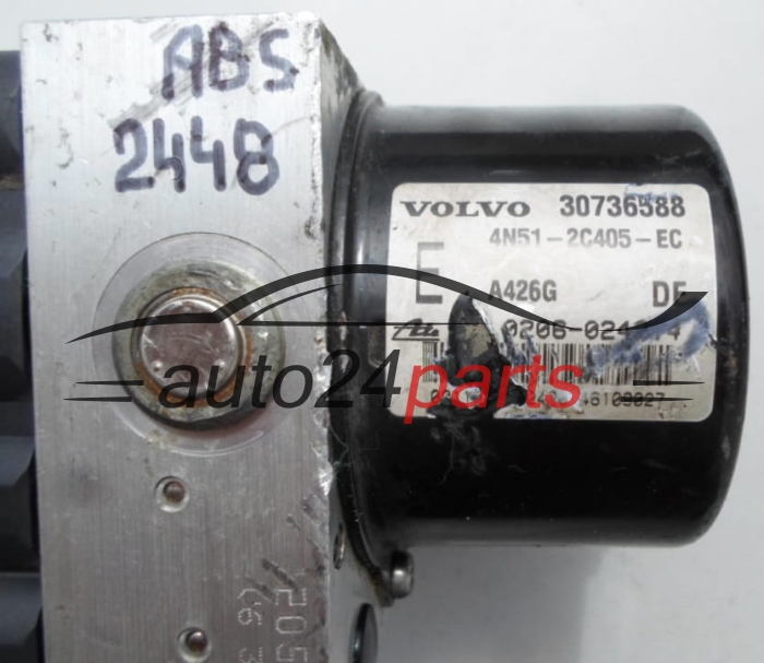 ABS POMPA VOLVO S40 30736588, 4N51-2C405-EC, 4N512C405EC, 30736589A