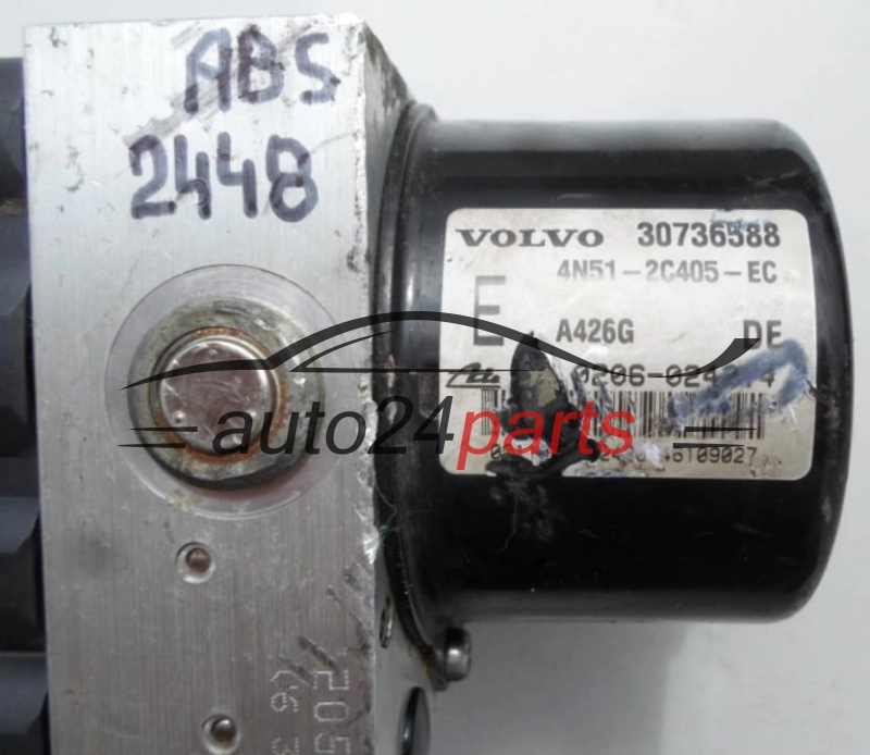 ABS POMPA VOLVO S40 30736588, 4N51-2C405-EC, 4N512C405EC, 30736589A