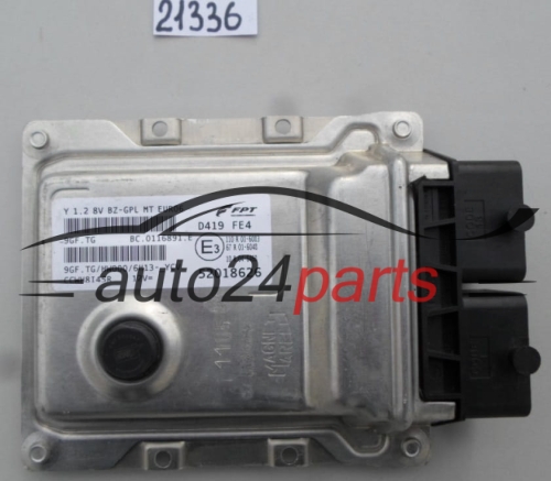 KOMPUTER STEROWNIK SILNIKA LANCIA Y 52018626, 9GF.TG, 9GFTG