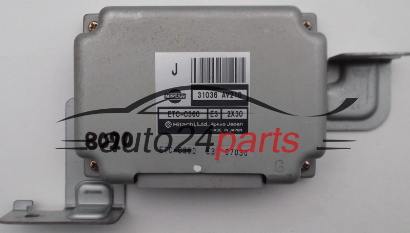 STEROWNIK SKRZYNI AUTOMATYCZNEJ NISSAN PRIMERA 2.0 31036 AV210
