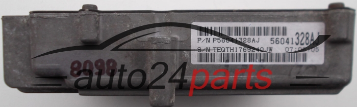 STEROWNIK SKRZYNI AUTOMATYCZNEJ JEEP GRAND CHEROKEE 4.7 V8 P56041328AJ, 56041328AJ, 328AJ
