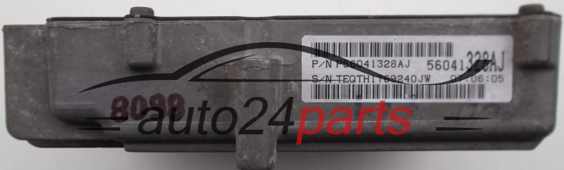 STEROWNIK SKRZYNI AUTOMATYCZNEJ JEEP GRAND CHEROKEE 4.7 V8 P56041328AJ, 56041328AJ, 328AJ
