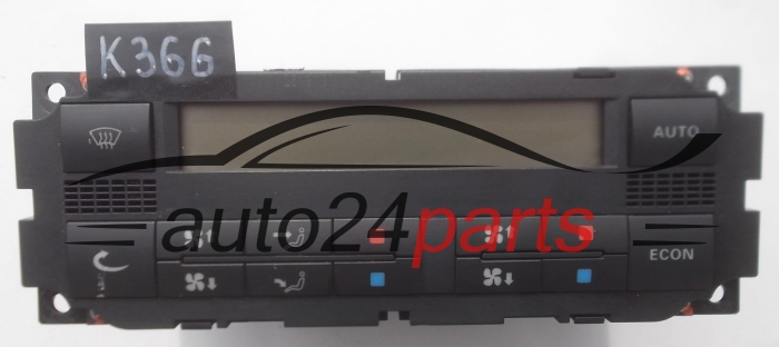 MANDO DE CALEFACCION AIRE ACONDICIONADO CLIMATRONIC VW VOLKSWAGEN SEAT 7M7 907 040 B, 7M7907040B, 5HB007963-30, 5HB00796330