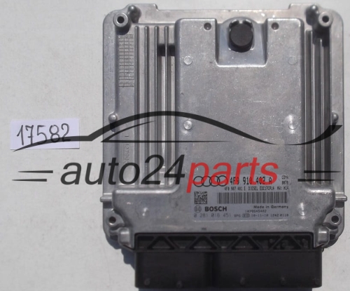 KOMPUTER STEROWNIK SILNIKA AUDI A6 ALLROAD 3.0 TDI BOSCH 0 281 016 451