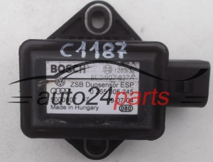 CENTRALKA MODUL STEROWNIK ESP AUDI VW  BOSCH 0 265 005 245, 0265005245, 8E0 907 637A, 8E0907637A - C1187