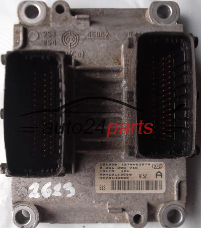 Komputer sterownik silnika Alfa Romeo 156 0261206716 00468153650