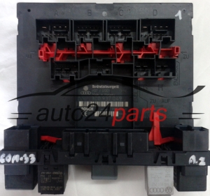 KOMFORTSTEUERGERÄT BORDNETZSTEUERGERÄT H37/S1301 3C0937049J, 3C0 937 049 J AUDI SEAT SKODA VW