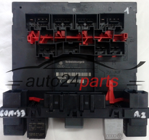 KOMFORTSTEUERGERÄT BORDNETZSTEUERGERÄT H37/S1301 3C0937049J, 3C0 937 049 J AUDI SEAT SKODA VW