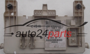 CENTRALKA MODUL STEROWNIK KOMFORTU FORD FOCUS 4M5T 14A073 BF, 4M5T14A073BF, 4M5T 14014 MBD, 4M5T14014MBD - 