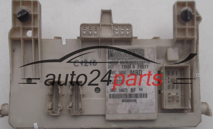 CENTRALKA MODUL STEROWNIK FORD FOCUS 4M5T 14A073 BF