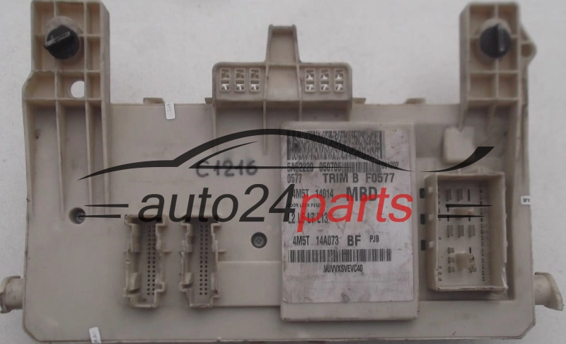 CENTRALKA MODUL STEROWNIK FORD FOCUS 4M5T 14A073 BF