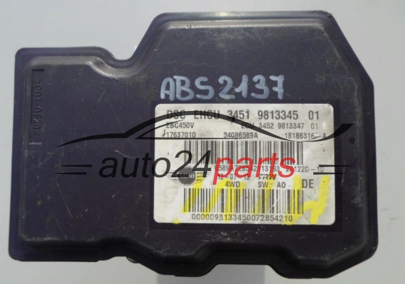 ABS POMPA BMW MINI 14179750211, 30705220558, 34519813345 01, 3451981334501, 3452981334701