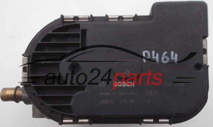 DROSSELKLAPPE CITROEN PEUGEOT 3.0 V6 BOSCH 0 280 750 250, 0280750250