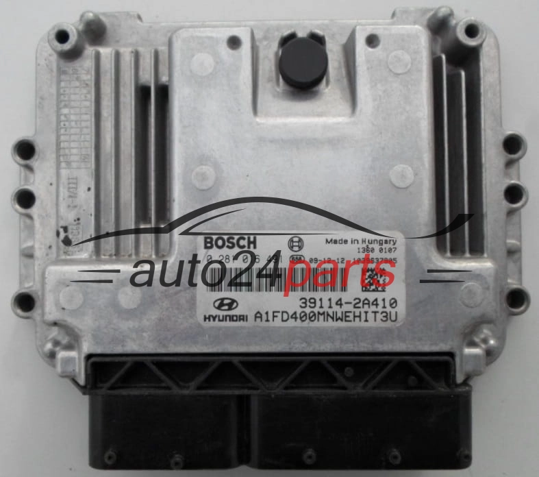 CALCULATEUR MOTEUR HYUNDAI 1.6 CRDI BOSCH 0 281 016 491, 39114-2A410