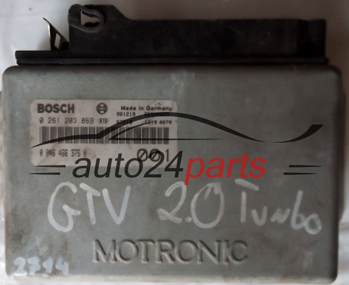 Calculateur Moteur Alfa Romeo GTV 2.0 0261203869 46466376