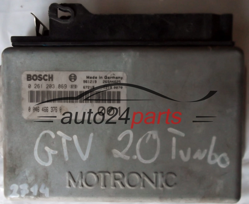 Komputer sterownik silnika Alfa Romeo GTV 2.0 0261203869 46466376