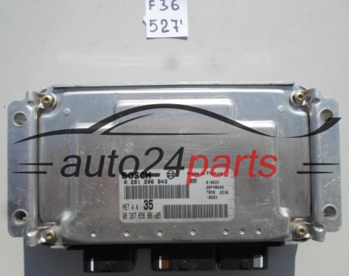 PEUGEOT 307 1.6 16V BOSCH 0 261 206 943, 0261206943, 96 387 656 80 i d05, 9638765680id05, 9638765680