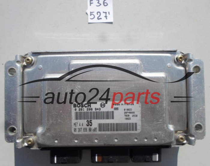 PEUGEOT 307 1.6 16V BOSCH 0 261 206 943, 0261206943, 96 387 656 80 i d05, 9638765680id05, 9638765680