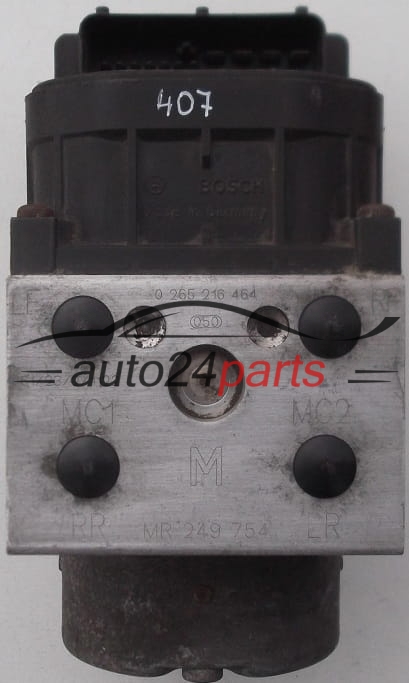 Pompa abs i sterownik MITSUBISHI CARISMA 1.8 GDI 0265216464 0273004225