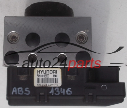 POMPE HYDRAULIQUE ET CALCULATEUR dABS HYUNDAI ATOS PRIME 58910-02800 6901, 5891002800, 58910028006901
