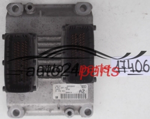 CALCULATEUR MOTEUR OPEL AGILA 1.0 Z10XE BOSCH 0 261 207 422,  GM 24 456 864 AZ, 24456864