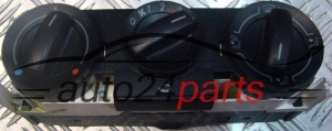 STEUERUNG HEIZUNG KLIMATRONIC KLIMAANLAGE KLIMADEBEDIENTEIL STEUERGERAT VOLKSWAGEN POLO FOX 90151.233/5000 / 901512335000 / 6Q0 819 045 AA / 6Q0819045AA
