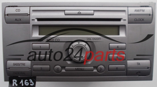 RADIO 6000 CD CD-GGDS  FORD  6M2T-18C815-AF / 6M2T18C815AF - R163