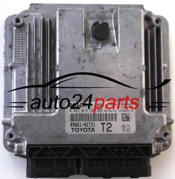 calculateur moteur pour toyota auris 1.4