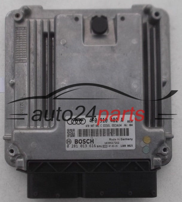 ECU CENTRALITA DE MOTOR  AUDI A6 3.0 TDI BOSCH 0 281 013 616