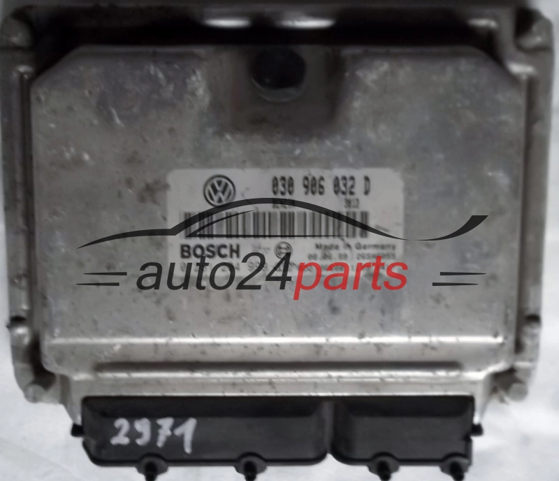 KOMPUTER STEROWNIK SILNIKA VW VOLKSWAGEN LUPO 1.0 030906032D, 030 906 032 D, BOSCH 0261204999, 0 261 204 999