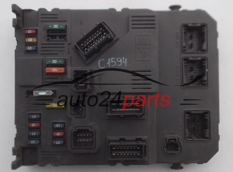CITROEN PEUGEOT SIEMENS S118085300K, 9652474380