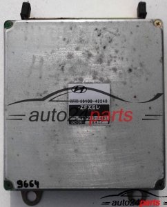 MOTORSTEUERGERÄT ECU STEUERGERAT HYUNDAI H100 2.5TDI, 39100-42240, 3910042240, 407913-1681, 4079131681 