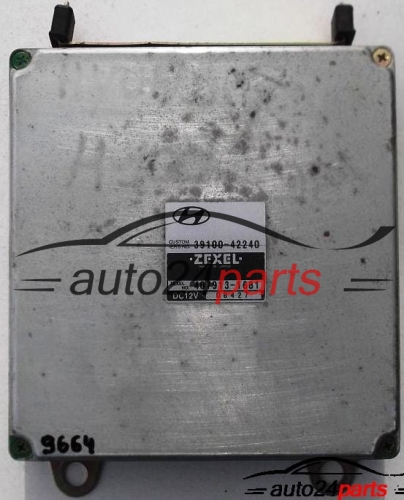 MOTORSTEUERGERÄT ECU STEUERGERAT HYUNDAI H100 2.5TDI, 39100-42240, 3910042240, 407913-1681, 4079131681 