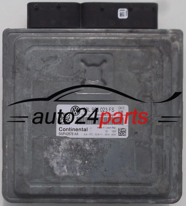 KOMPUTER STEROWNIK SILNIKA VW VOLKSWAGEN PASSAT 1.6 TDI 03L906023FS, 5WP42676AA
