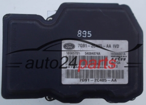 Abs pompa i sterownik FORD MONDEO 7G912C405AA 16565701 54084874A 16566001A