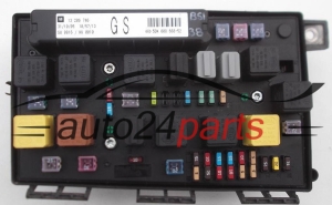 ELEKTRISCHER KASTEN SICHERUNGKASTEN SICHERUNG UND RELAIS STROMKASTEN RELAISKASTEN OPEL ASTRA H ZAFIRA B 13 206 746, 13206746 GS, 5DK 008 668-52, 5DK008668-52