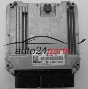 ECU CENTRALITA DE MOTOR VOLKSWAGEN GOLF 1.9 TDI BOSCH 0 281 012 220, 0281012220, 03G 906 016 R, 03G906016R, EDC16U1 