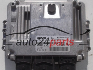 MOTORSTEUERGERÄT ECU STEUERGERÄT  CITROEN PEUGEOT 1.6 HDI BOSCH 0 281 012 985, 0281012985, 96 612 043 80, 9661204380, 9653958980, EDC16C34 