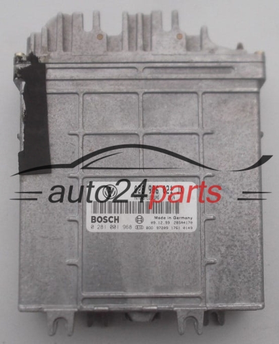 MOTORSTEUERGERÄT ECU STEUERGERAT VOLKSWAGEN SHARAN 1.9 TDI BOSCH 0 281 001 968,  028 906 021 JK